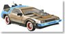 Back to the Future III / Time Machine Replica Delorean Mark3