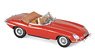 Jaguar E-Type Cabriolet 1961 Carmin Red (Diecast Car)