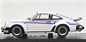 ポルシェ 911 3.0 ターボ (ホワイト/`MARTINI`ストライプ) (ミニカー)