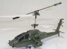 High Detail Military Helicopter Apache (RC Model)