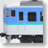 JR 115-1000系 近郊電車 (長野色・C編成) セット (6両セット) (鉄道模型)