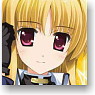 Character Sleeve Collection Magical Girl Lyrical Nanoha Vivid [Fate T. Harlaown] (Card Sleeve)