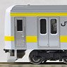 J.R. Commuter Train Series 209-500 (Sobu Line) Set (Basic 6-Car Set) (Model Train)