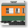 1/80 J.N.R. Suburban Train Series113-2000 (Shonan Color) (Add-on M 2-Car Set) (Model Train)