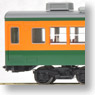 1/80 J.N.R. Type Saro110-1200 (Shonan Color) (Model Train)