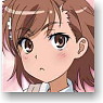 [To Aru Majutsu no Index II] Mini Cushion [Misaka Mikoto] (Anime Toy)