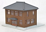 DioTown Freight Forwarding Office, Brown (Model Train)