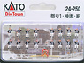 DioTown (N)Figure : Japanese Festa 1 Mikoshi Navy (Model Train)