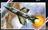 A-4b German Project Winged type V2 Manned Missile (Plastic model)