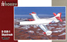 D-558-I Skystreak NACA National Advisory Committee for Aeronautics (Plastic model)