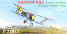 Hanriot HD.1 Belgian Air Force (Plastic model)