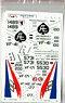 Decal for F-4N/J Phantom II Phantom Phorever (Plastic model)