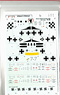 Decal for Fw-190A5/A6 Germany Home Defence (Plastic model)