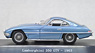 ランボルギーニ 350 GTV 1963 (クローズドライト) (ブルー) (ミニカー)