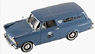 NSU レコルト P2 キャラバン 1960 (ブルー) (ミニカー)