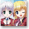 [Fortune Arterial] Large Format Mouse Pad [Erika & Shiro] (Anime Toy)