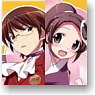 [The World God Only Knows] Large Format Mouse Pad [Keima & Elsee] (Anime Toy)