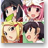 [The World God Only Knows] Large Format Mouse Pad [Heroines] (Anime Toy)