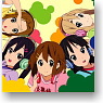 K-on!! Mofumofu Mini Hot Water Bottle Five Hot Water Bottle Set (Anime Toy)