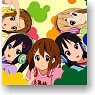 K-on!! Mofumofu Mini Hot Water Bottle Five Hot Water Bottle Cover (Anime Toy)