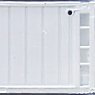 Lighting Refrigeration Container 31ft Solid Color (Model Train)