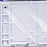 Lighting Refrigeration Container 12ft Solid Color (Model Train)