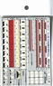 Room Sheet for Series 24 Hokutosei Hokkaido Railway Formation (for add-on Set, TOMIX #92945) (Model Train)