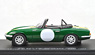 Lotus Elan S1 Green `British Clubman Style` 1962 (Diecast Car)