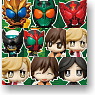 Deformeister Petit Kamen Rider OOO OOO Came on! 10 pieces (PVC Figure)