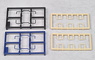 [ PP0801 ] Handrails and Uncoupling Lever (For Type EF64-0) (for 2-Car) (Model Train)