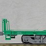 1/80(HO) J.R. Container Wagon Type KOKI250000 (without Container) (Model Train)