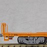 1/80(HO) J.R. Container Wagon Type KOKI350000 (without Container) (Model Train)