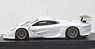 McLaren F1 GTR (Plain Color Model : White ) (ミニカー)