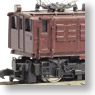 (Z) J.N.R. ED17 Electric Locomotive (Unassembled Kit) (Model Train)