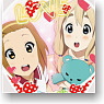Magukore K-on!! Ritsu & Mugi Magnet (Ribbon Type) (Anime Toy)