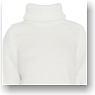 PNM Long Sleeve Knit Turtle (White) (Fashion Doll)