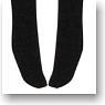 PNM Over Knee Socks set (Black/White/Navy) (Fashion Doll)