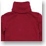 50cm Turtle Neck Long Sleeve Knit (Red) (Fashion Doll)