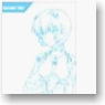 Print Guard Sensai 3.5 Rebuild of Evangelion 02 Ayanami Rei (Anime Toy)