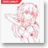 Print Guard Sensai 3.5 Rebuild of Evangelion 03 Shikinami Asuka Langley (Anime Toy)