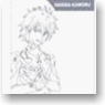 Print Guard Sensai 3.5 Rebuild of Evangelion 05 Nagisa Kaworu (Anime Toy)
