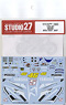 Decal for YZR-M1 #5/#46 Special Irta Test 2007 (Model Car)