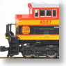 EMD SD70ACe KCS #4057 (Orange / Green Brown / Yellow Line) (Model Train)