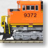 EMD SD70ACe BNSF Swoosh #9372 (Orange / Black) (Model Train)