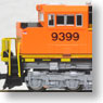 EMD SD70ACe BNSF Swoosh No.9399 (オレンジ/黒) ★外国形モデル (鉄道模型)