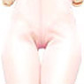 Thin Panty Hose (Pink) (Fashion Doll)