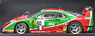 フェラーリ Ｆ40 Competizione Ferrari Club Italia red (レッド/グリーン) (ミニカー)