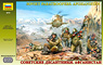 Soviet Paratroopers Figure Set (Afghan Wars) (Plastic model)