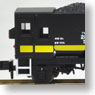 国鉄 セラ1・セフ1 黄帯入 石炭輸送列車 (15両セット) (鉄道模型)