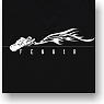 FINAL FANTASY VII ADVENT CHILDREN オリジナルTシャツ FF7AC-FENRIR- Men`s L (キャラクターグッズ)